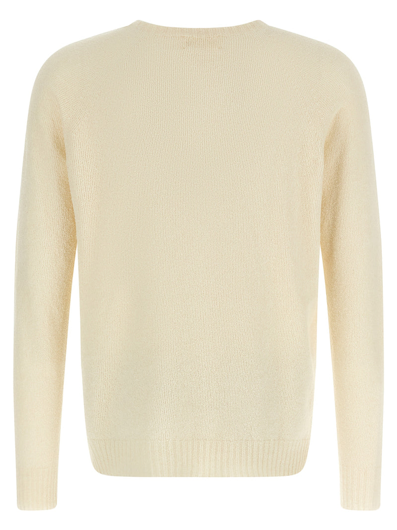Cardigan en coton beige MA'RY'YA