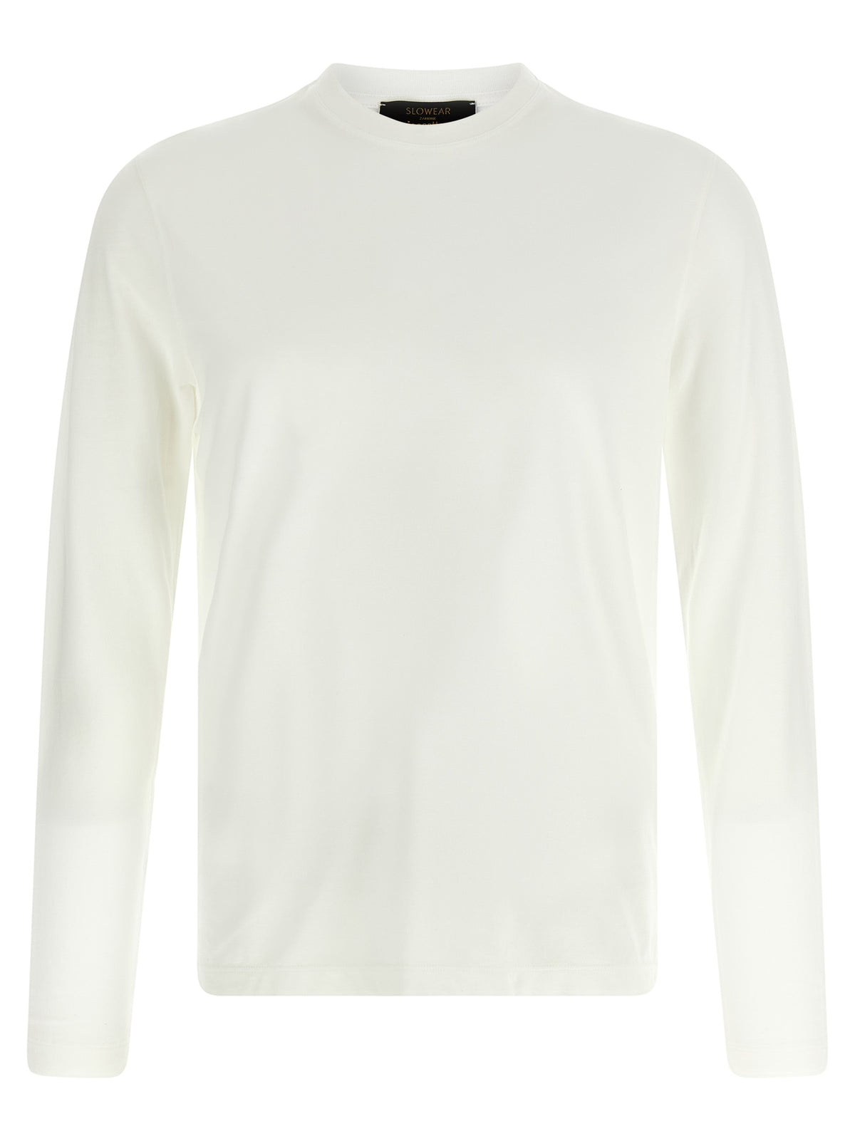 T-shirt ZANONE en coton blanc
