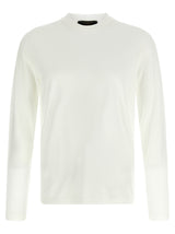T-shirt ZANONE en coton blanc