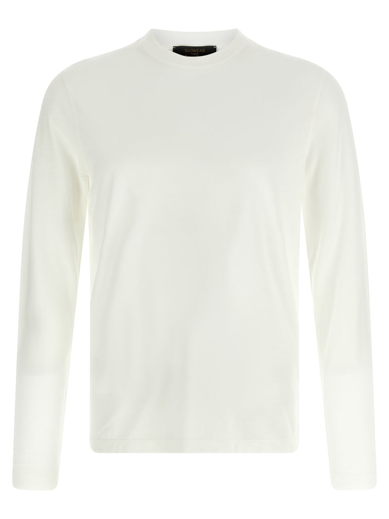 ZANONE White Cotton T-Shirt