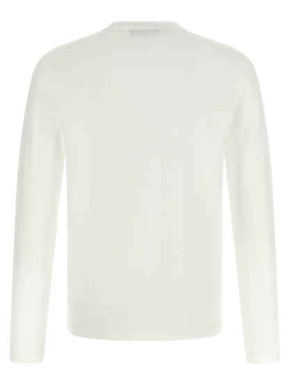 ZANONE White Cotton T-Shirt