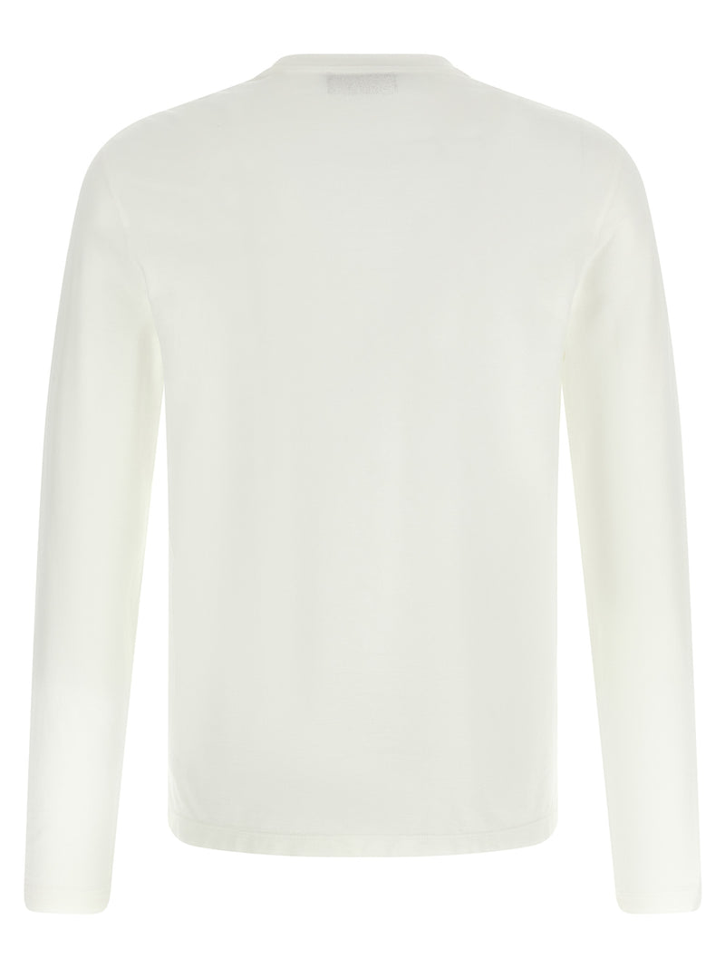 ZANONE White Cotton T-Shirt