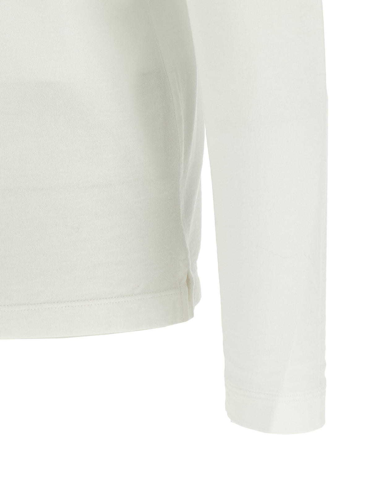 T-shirt ZANONE en coton blanc
