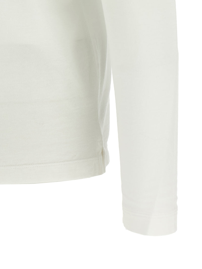 ZANONE White Cotton T-Shirt