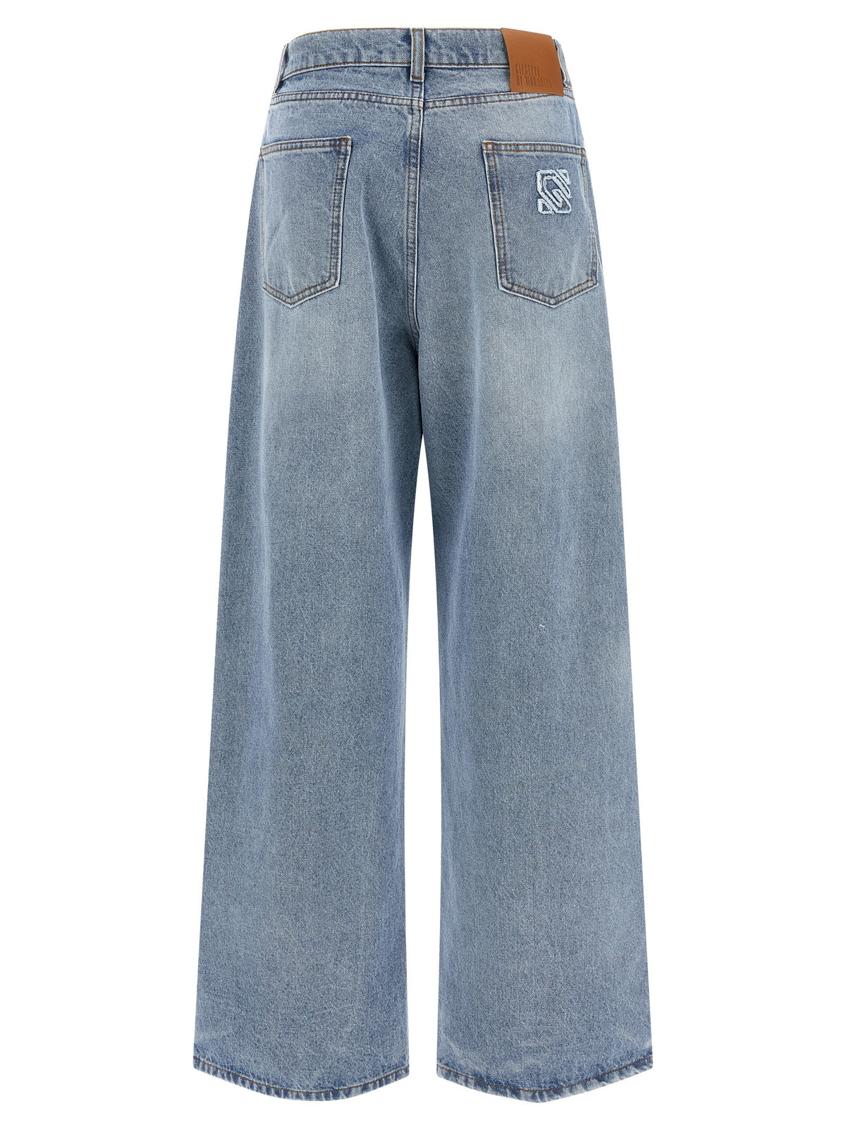 Jean en jean de coton bleu Giuseppe Di Morabito