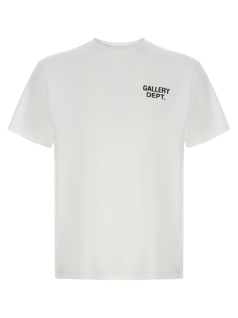 GALLERY DEPT. White Cotton T-Shirt