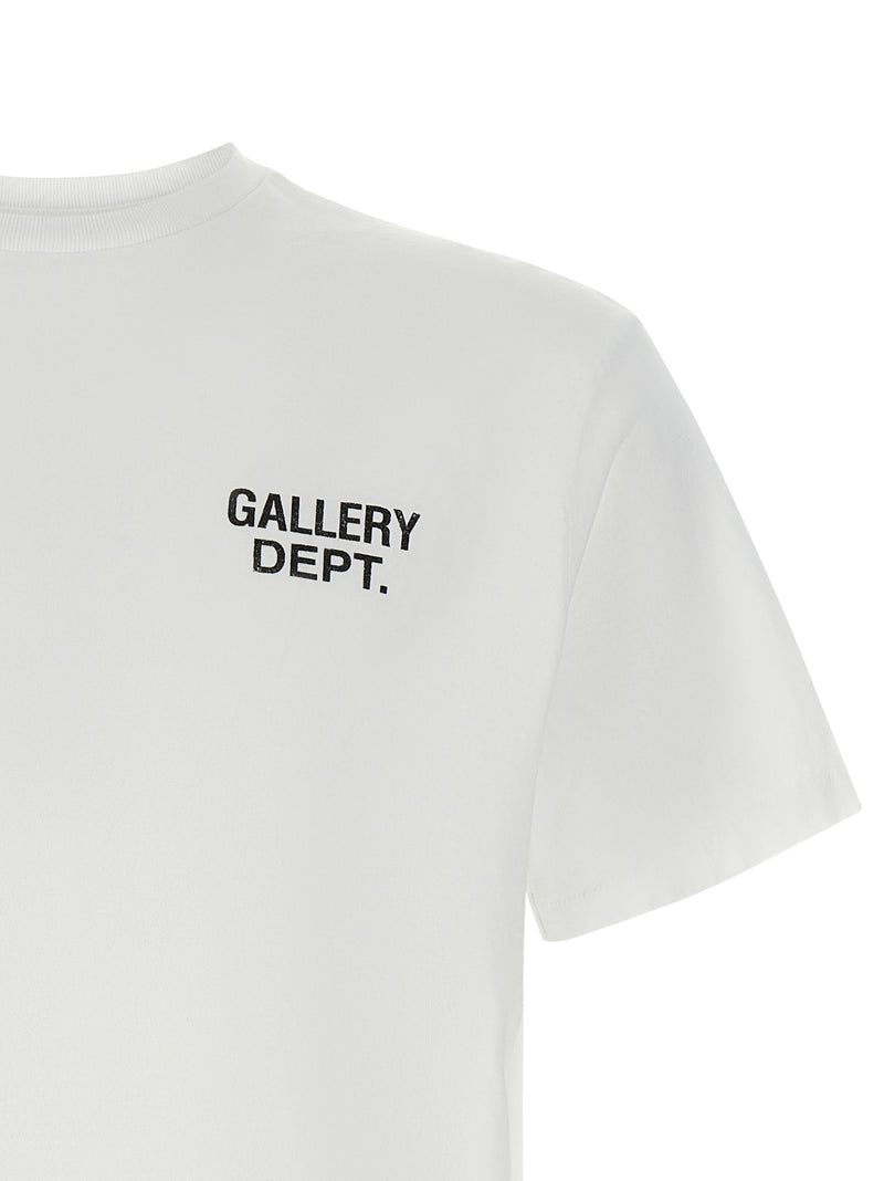 GALLERY DEPT. White Cotton T-Shirt