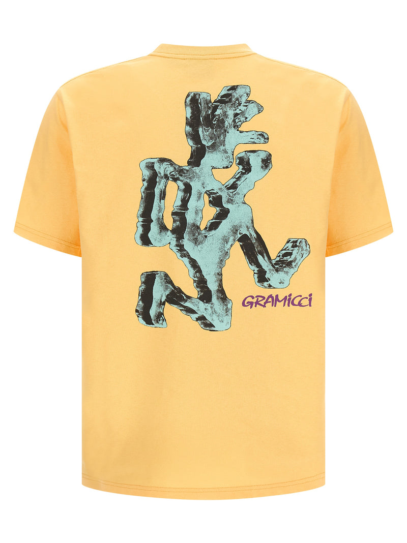T-shirt Gramicci en coton orange