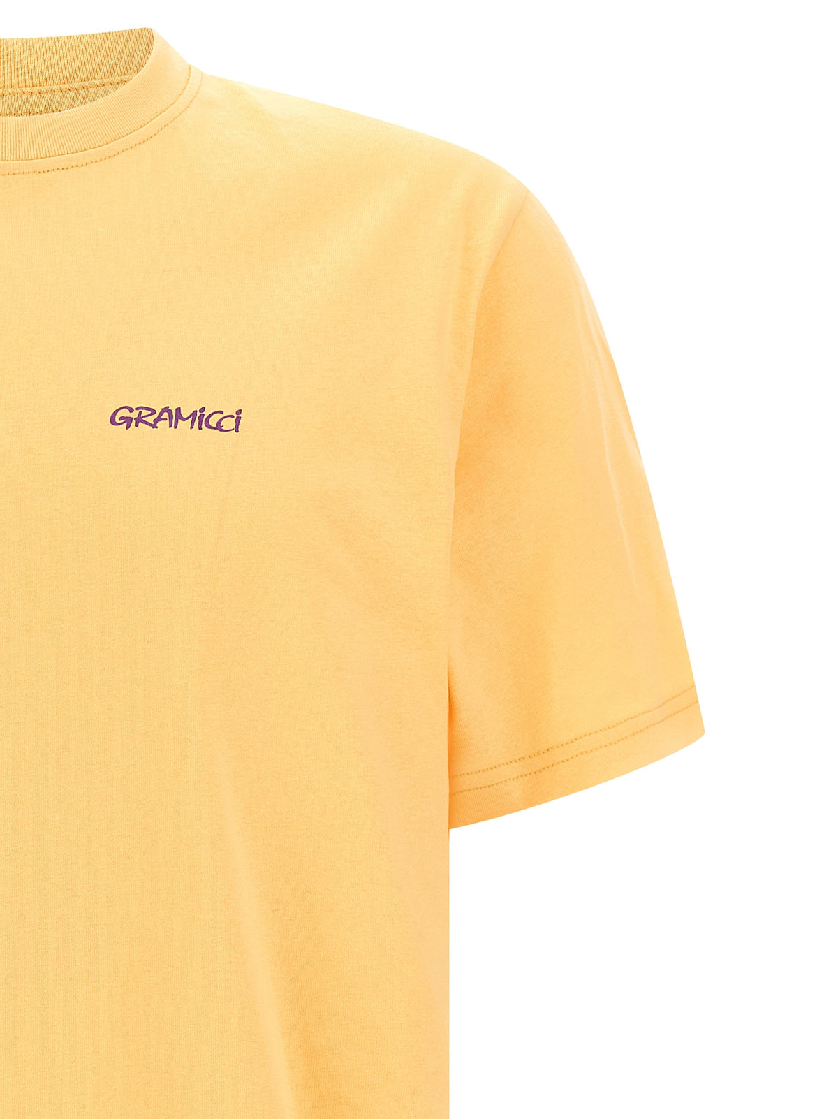 T-shirt Gramicci en coton orange