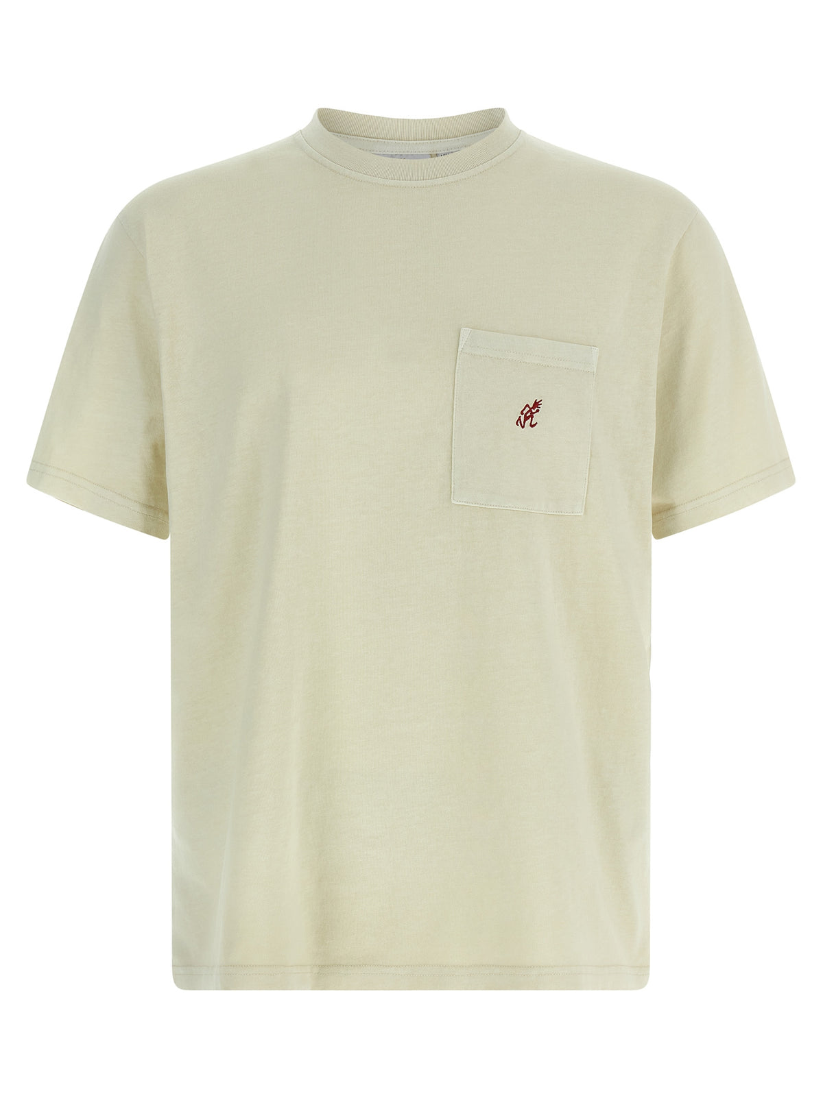 T-shirt Gramicci en coton beige