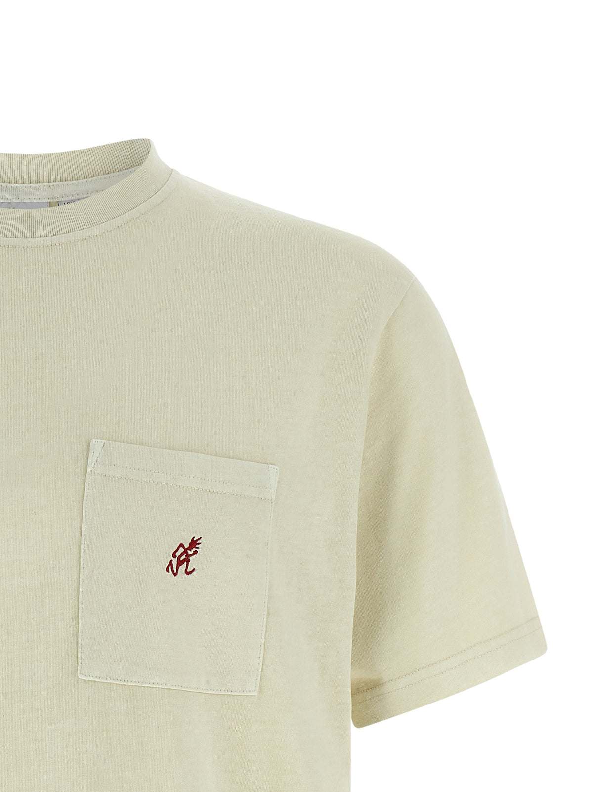 T-shirt Gramicci en coton beige