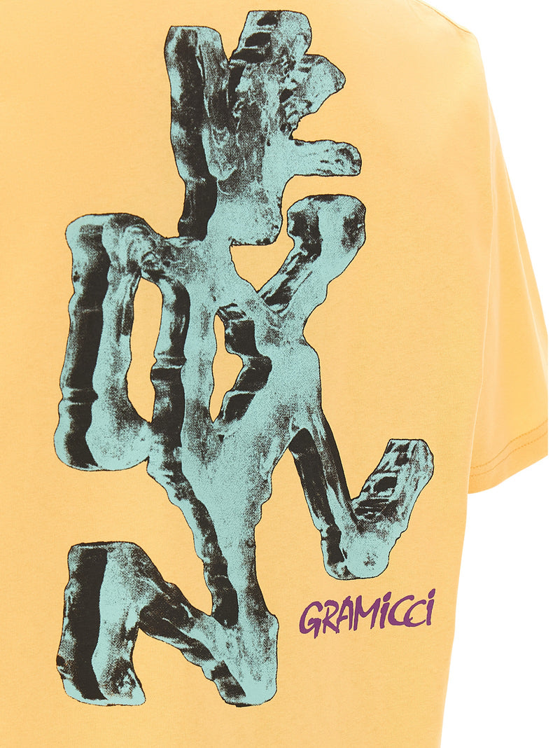 T-shirt Gramicci en coton orange