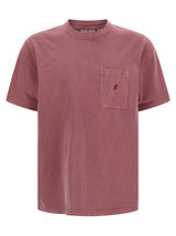T-shirt en coton multicolore Gramicci
