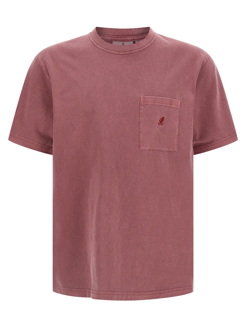 T-shirt en coton multicolore Gramicci