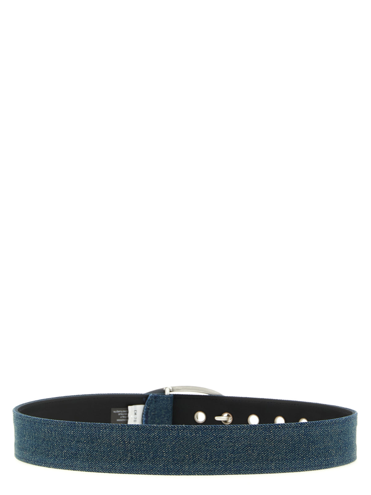 Diesel B-1DR Blue Cotton Regular Belt