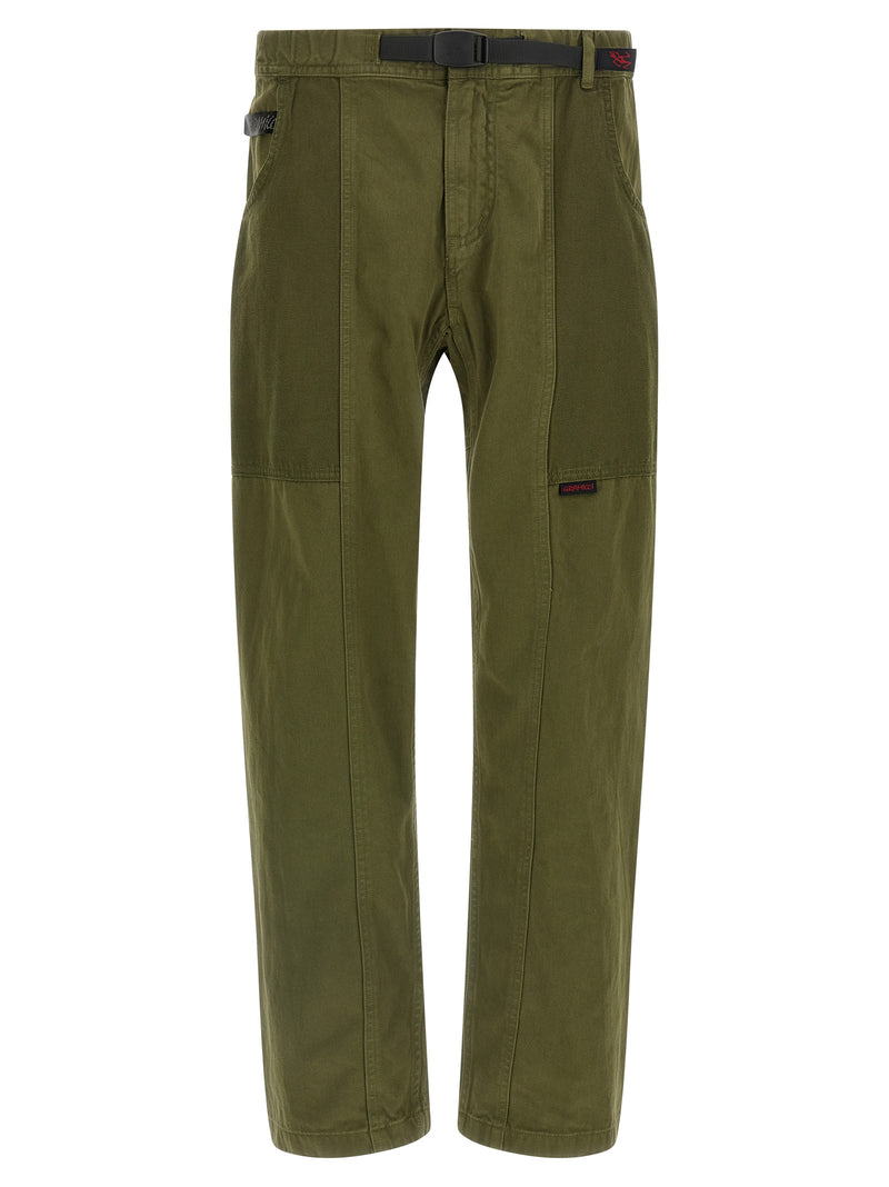 Pantalon décontracté bicolore en coton Gramicci