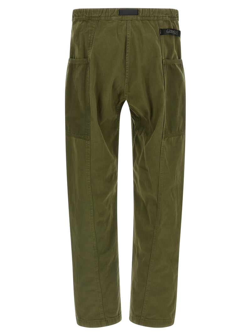 Pantalon décontracté bicolore en coton Gramicci