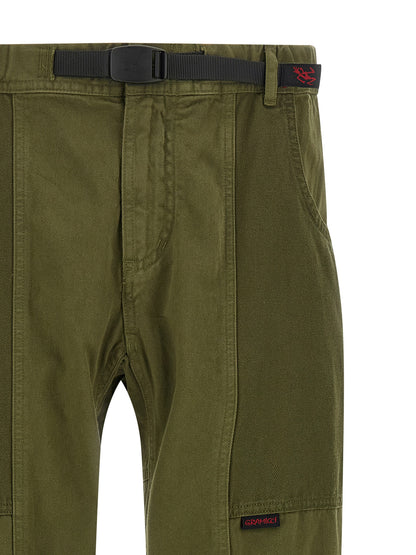 Gramicci Bicolor Cotton Casual Pants