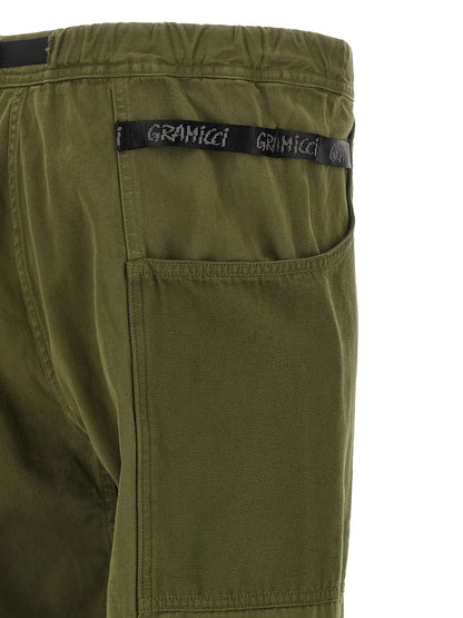 Gramicci Bicolor Cotton Casual Pants