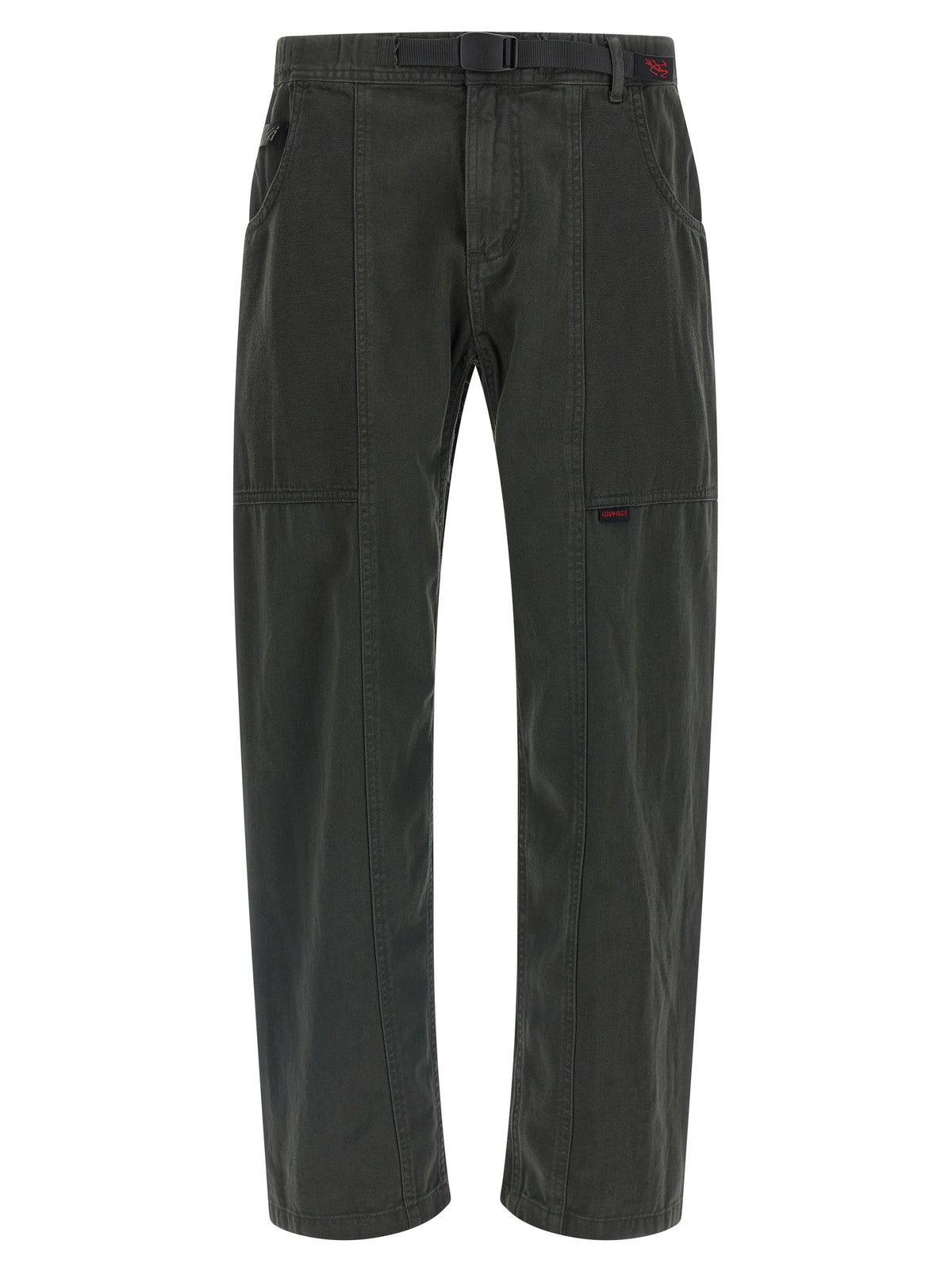Pantalon cargo Gramicci en coton gris