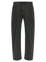 Pantalon cargo Gramicci en coton gris