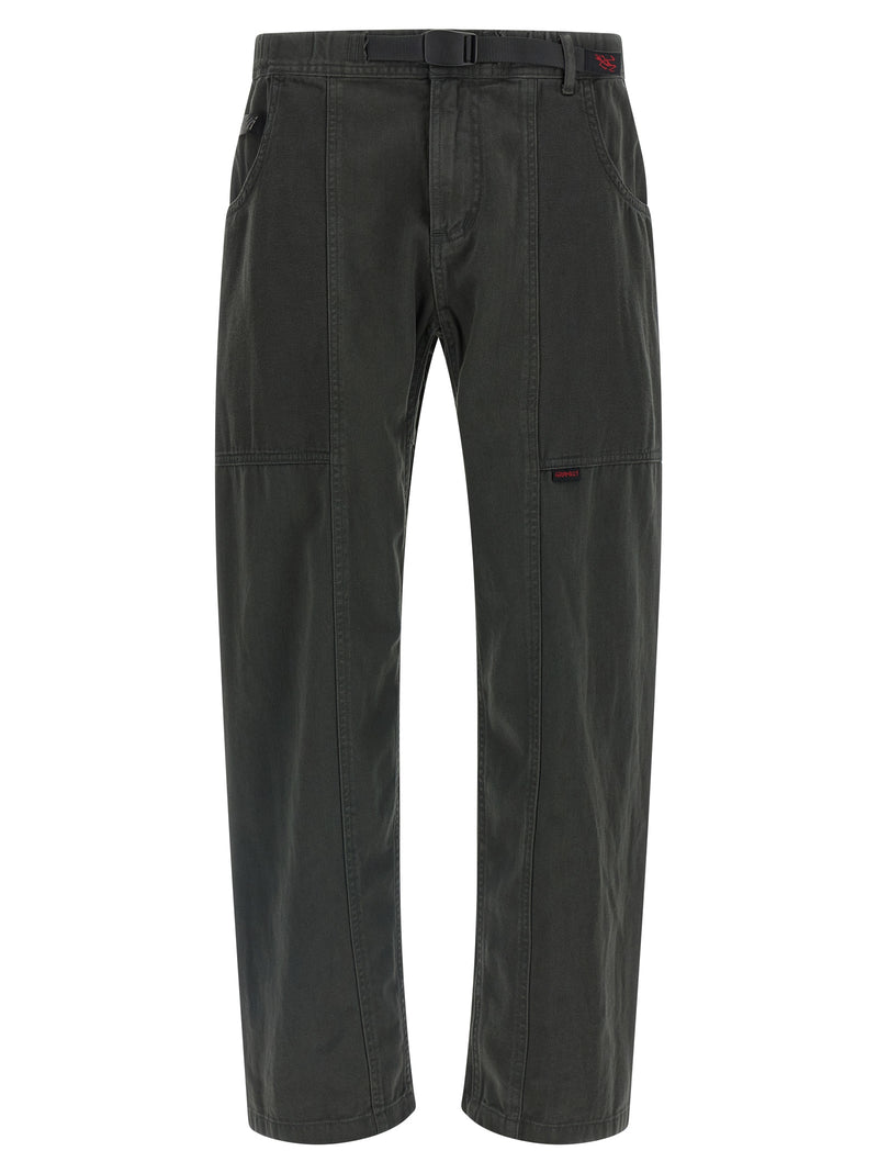 Pantalon cargo Gramicci en coton gris
