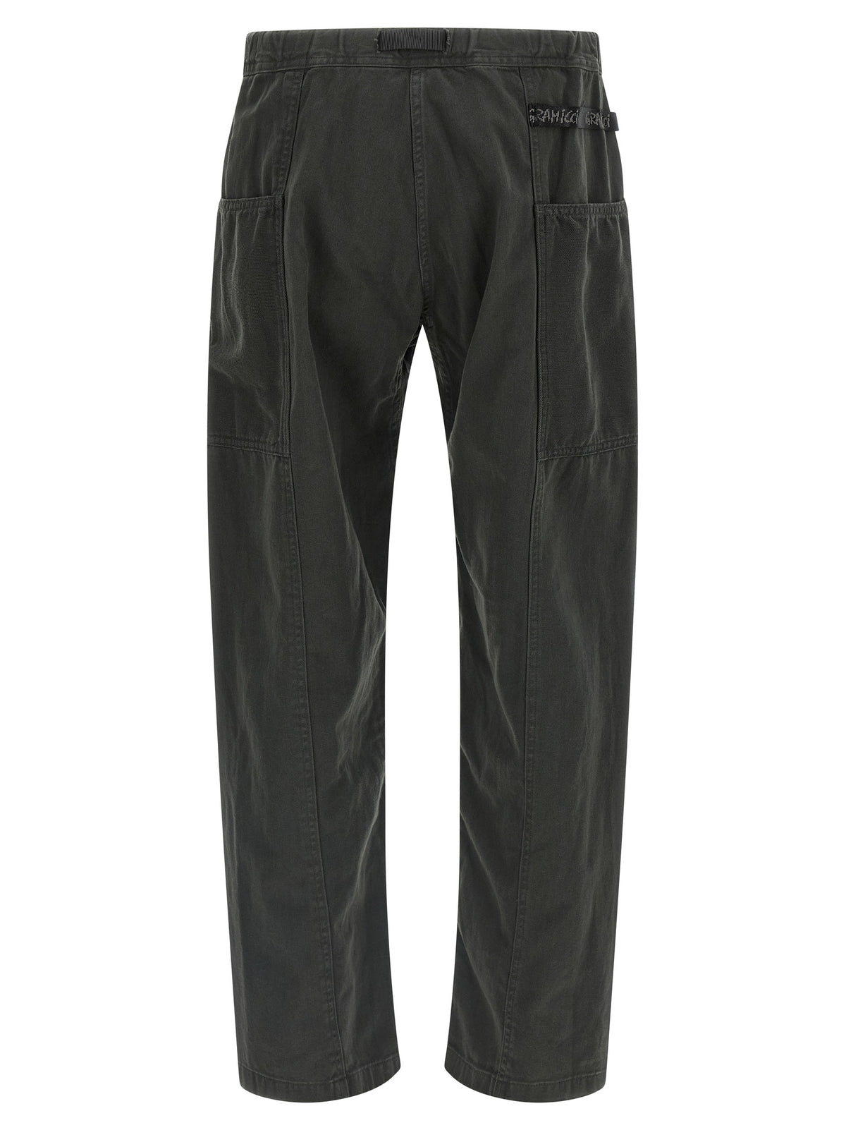 Pantalon cargo Gramicci en coton gris