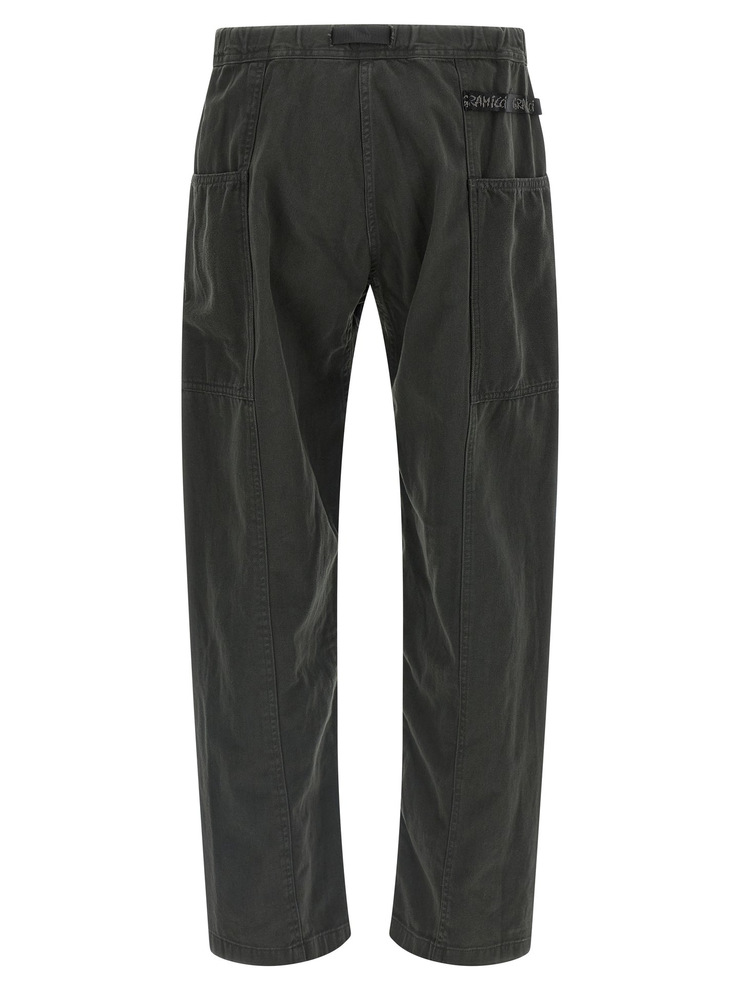 Gramicci Gray Cotton Cargo Pants