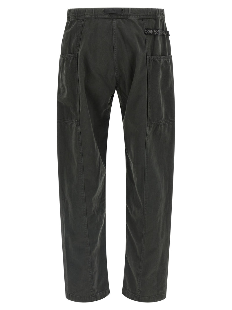 Pantalon cargo Gramicci en coton gris