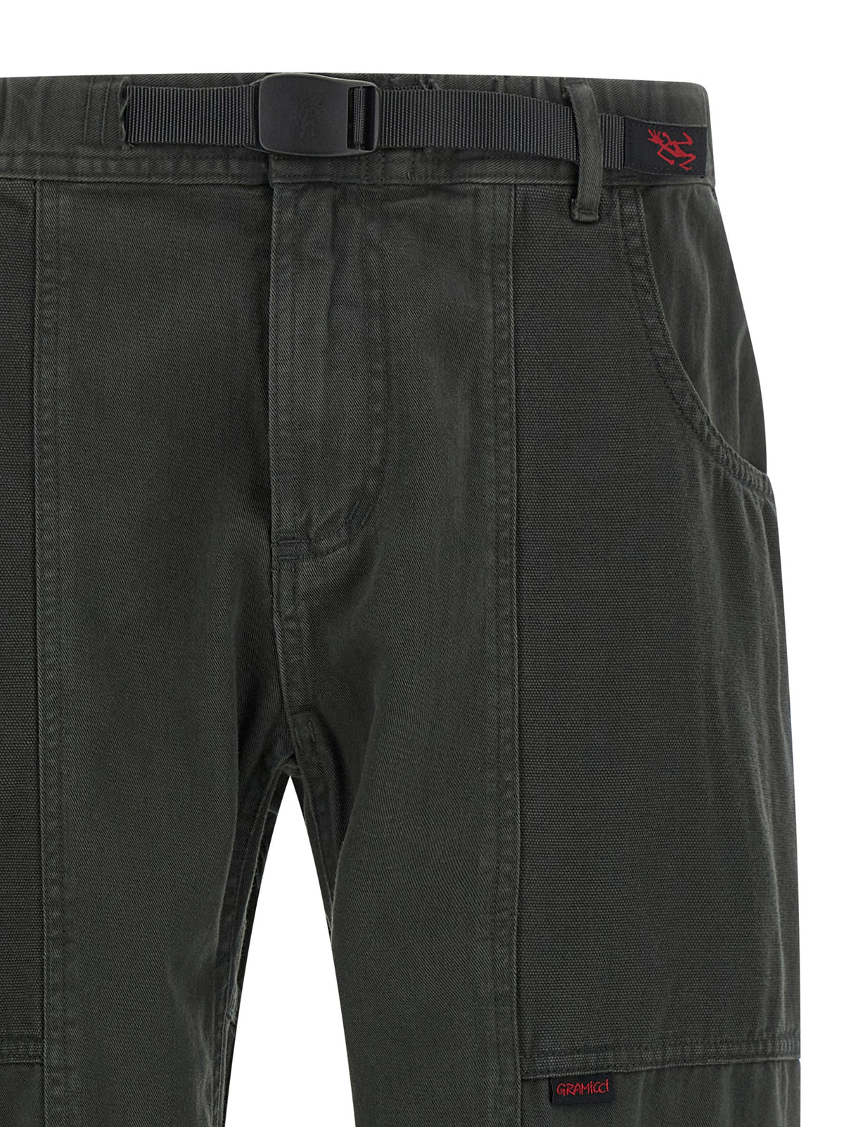 Pantalon cargo Gramicci en coton gris