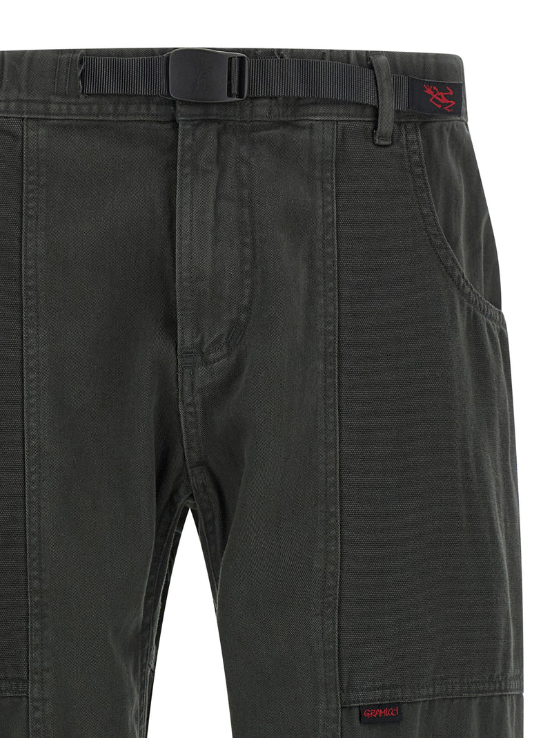 Pantalon cargo Gramicci en coton gris