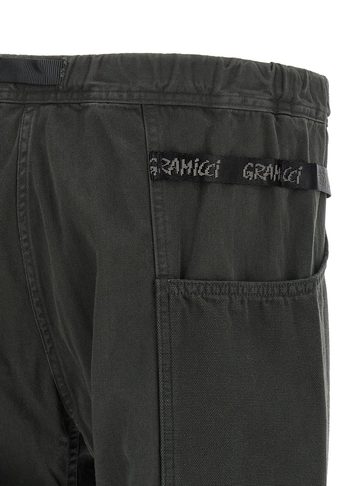 Pantalon cargo Gramicci en coton gris