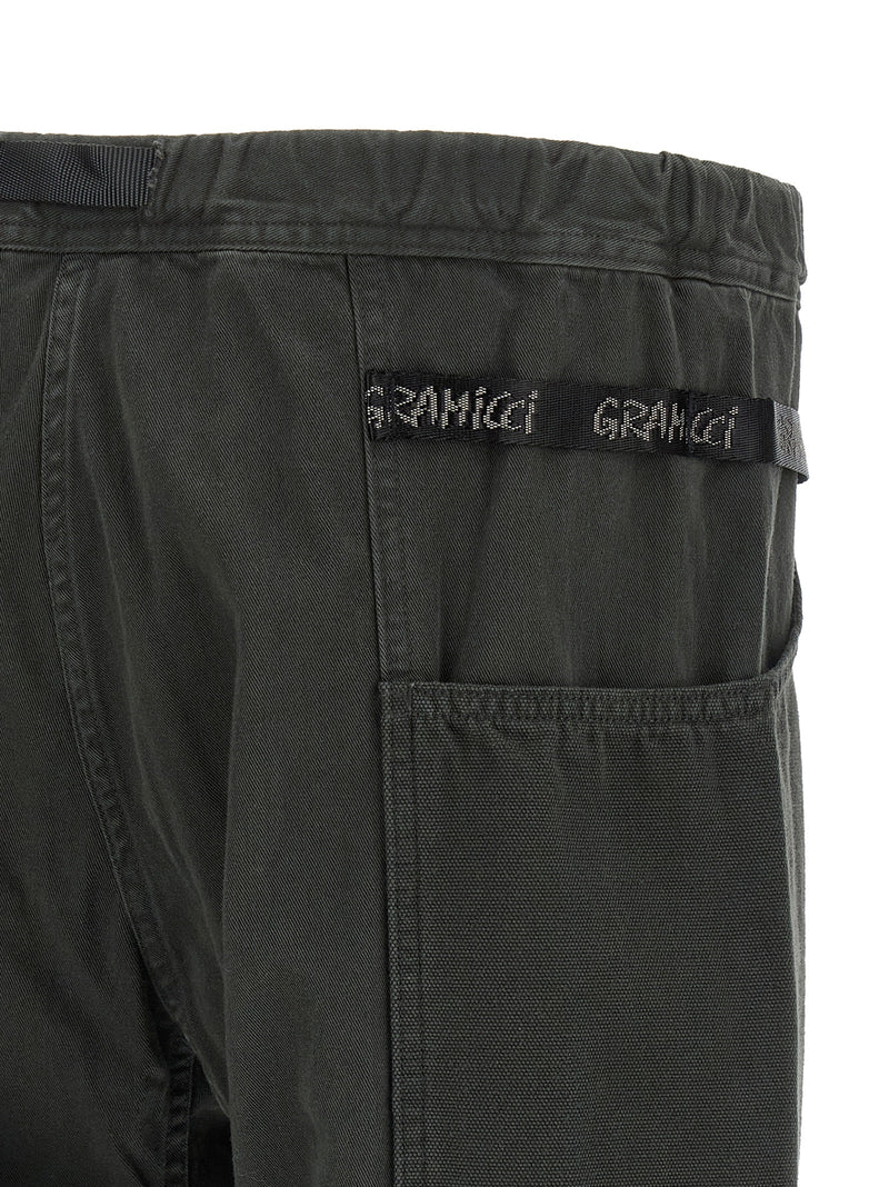 Pantalon cargo Gramicci en coton gris
