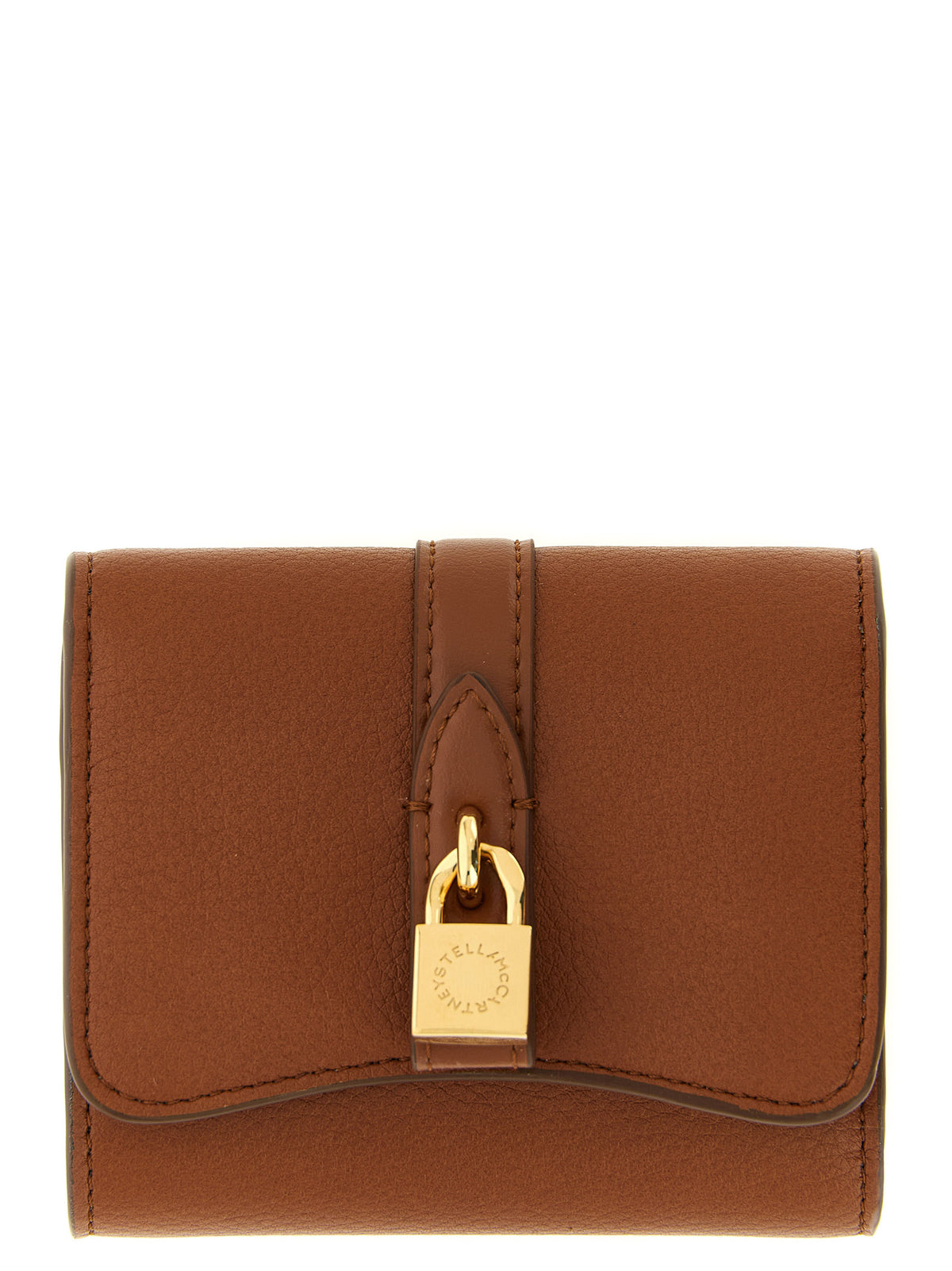 Stella McCartney Brown Polyamide Cardholder