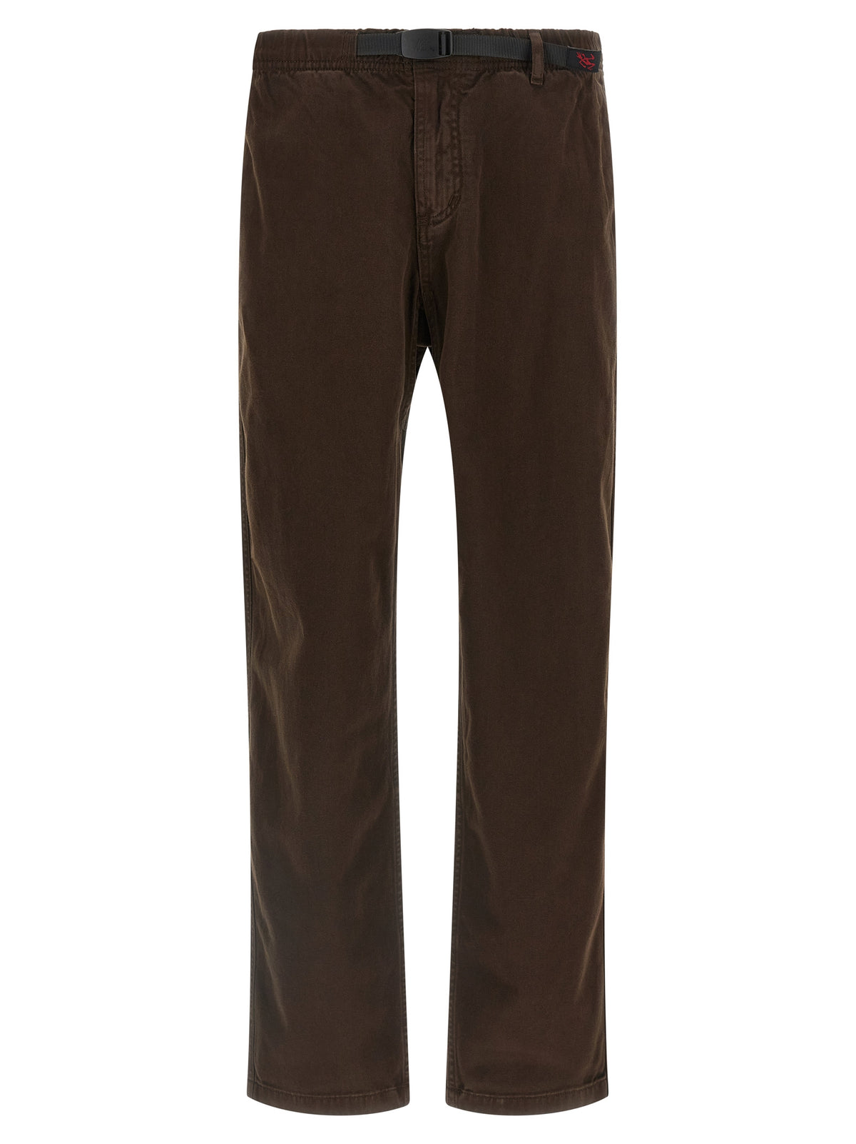 Gramicci Brown Cotton Casual Pants for Men
