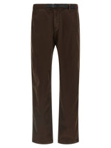 Gramicci Brown Cotton Casual Pants for Men