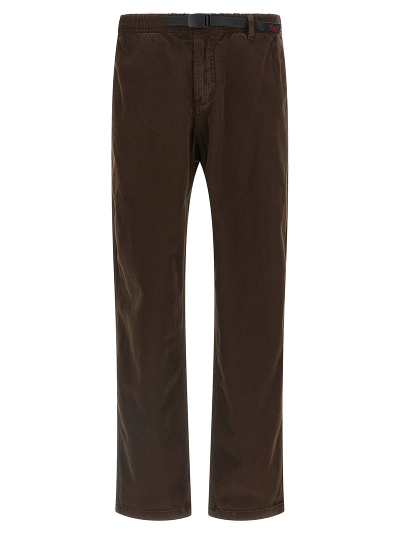 Gramicci Brown Cotton Casual Pants