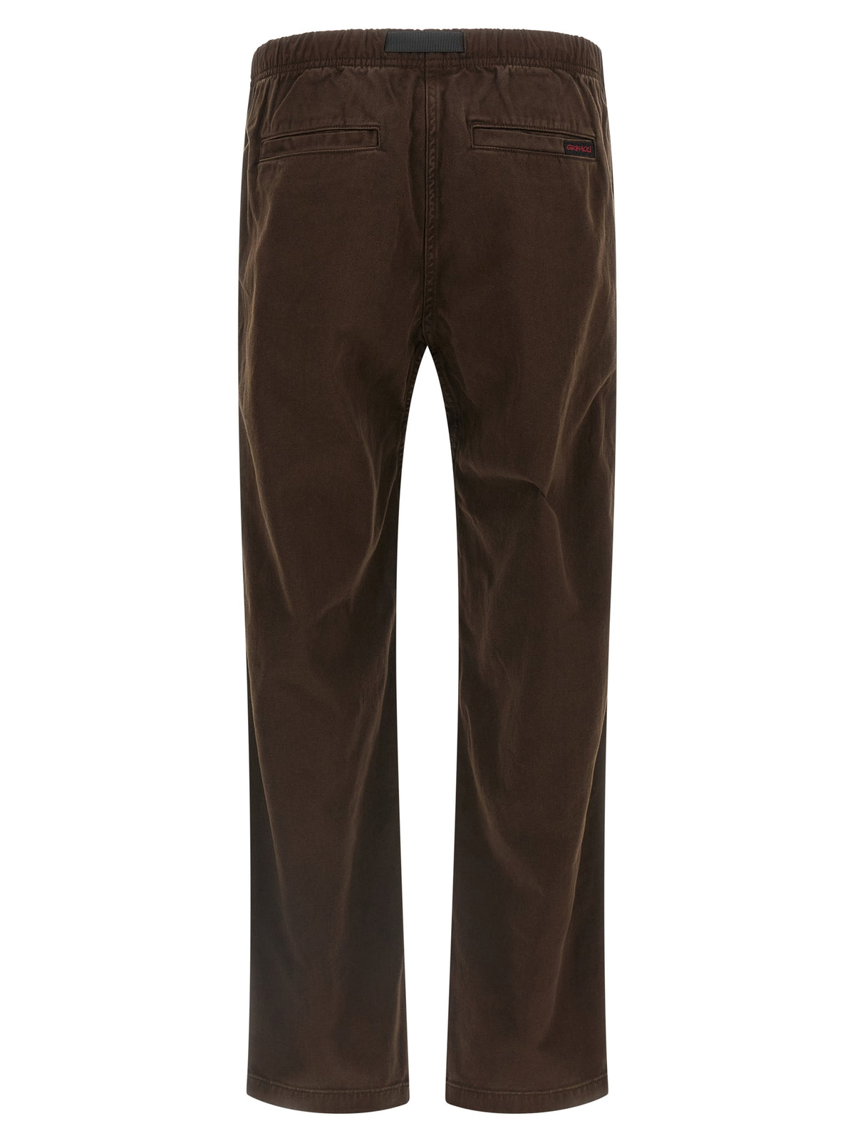 Gramicci Brown Cotton Casual Pants for Men