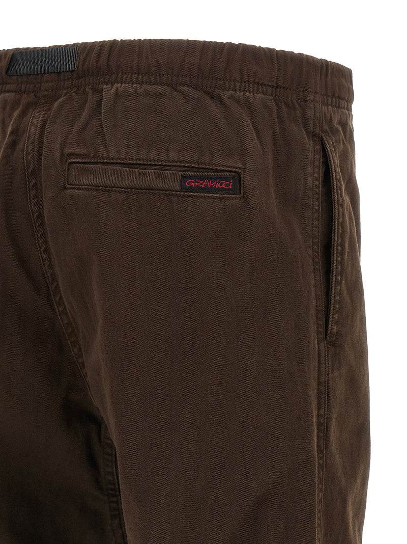 Gramicci Brown Cotton Casual Pants