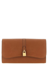 Stella McCartney Ryder Brown Polyamide Cardholder