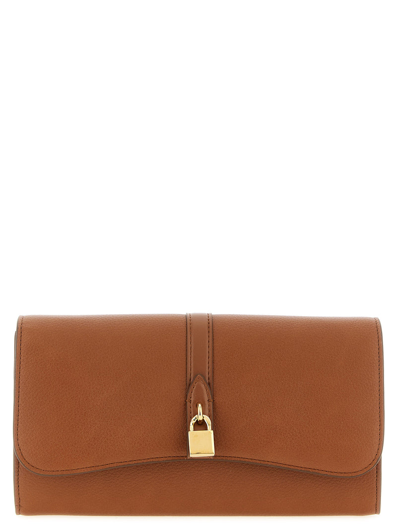 Stella McCartney Ryder Brown Polyamide Cardholder