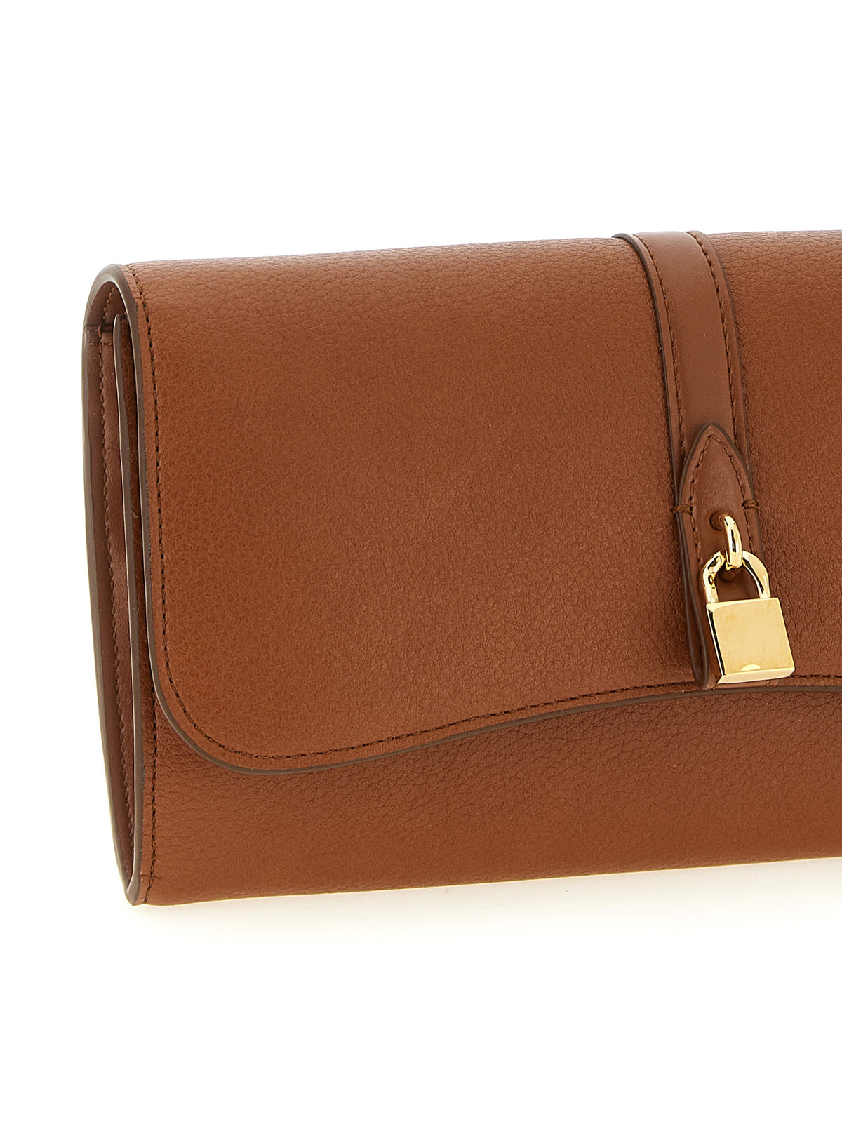 Stella McCartney Ryder Brown Polyamide Cardholder
