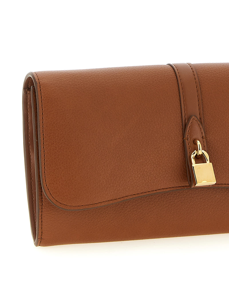 Stella McCartney Ryder Brown Polyamide Cardholder
