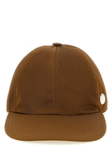 Casquette Stella McCartney en coton marron