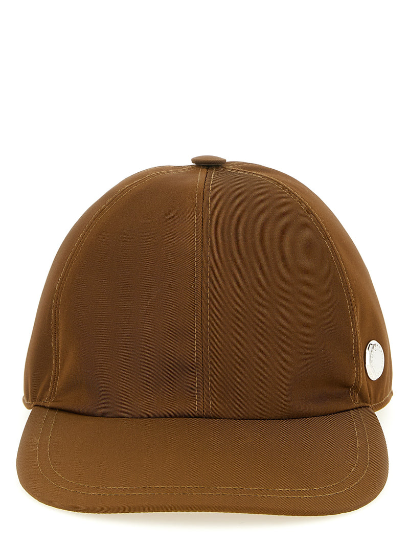 Casquette Stella McCartney en coton marron