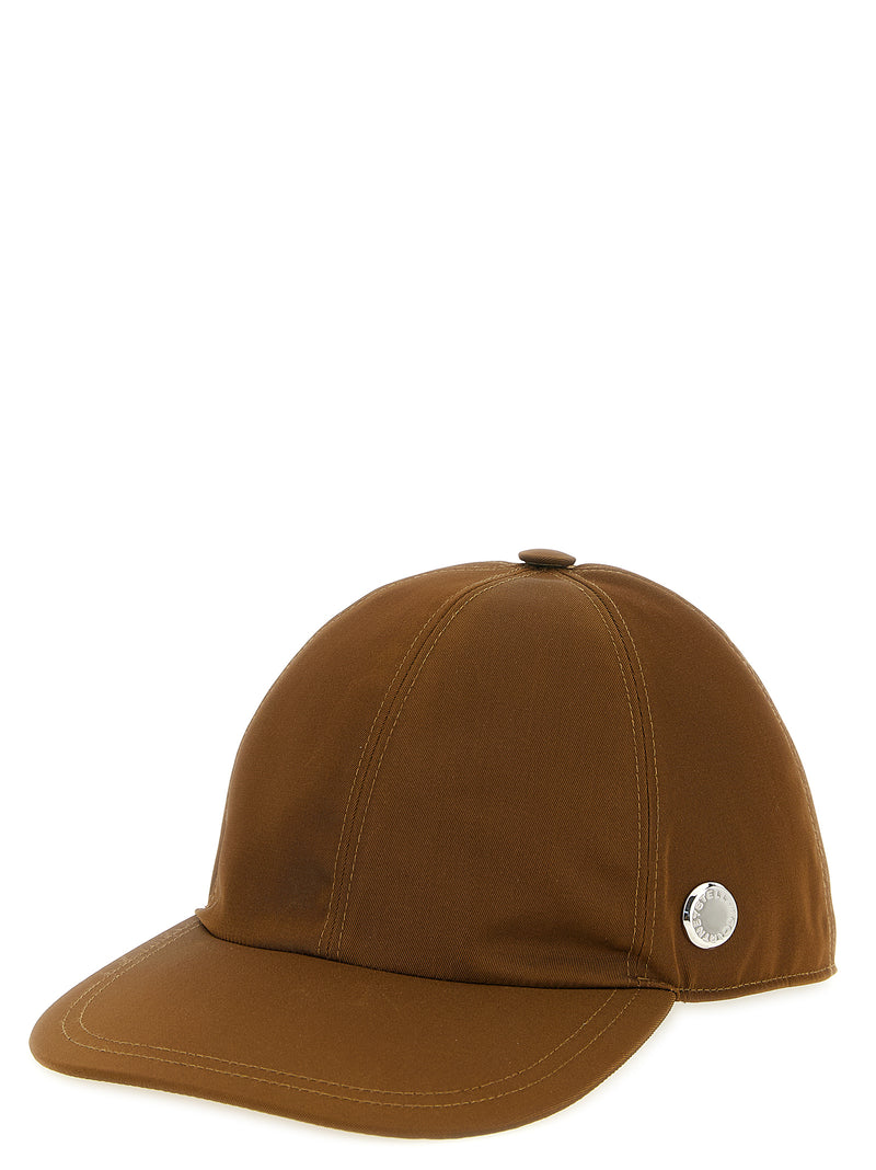Casquette Stella McCartney en coton marron