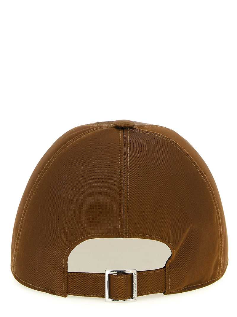 Casquette Stella McCartney en coton marron