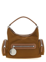 Stella McCartney Dartmoor Brown Polyamide Crossbody Bag