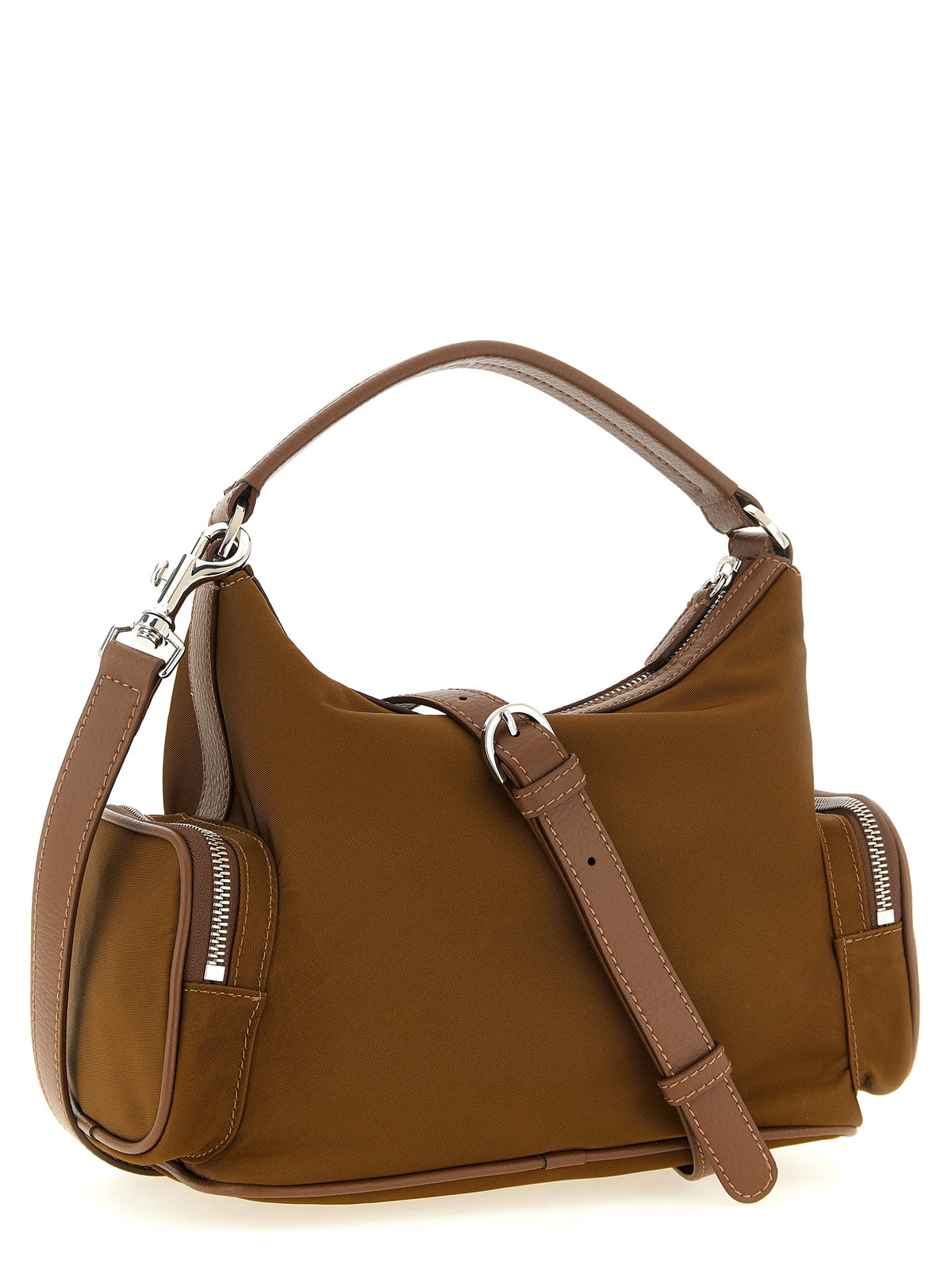 Stella McCartney Dartmoor Brown Polyamide Crossbody Bag