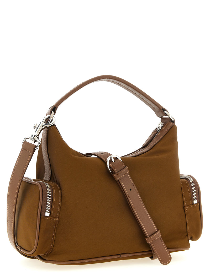 Stella McCartney Dartmoor Brown Polyamide Crossbody Bag